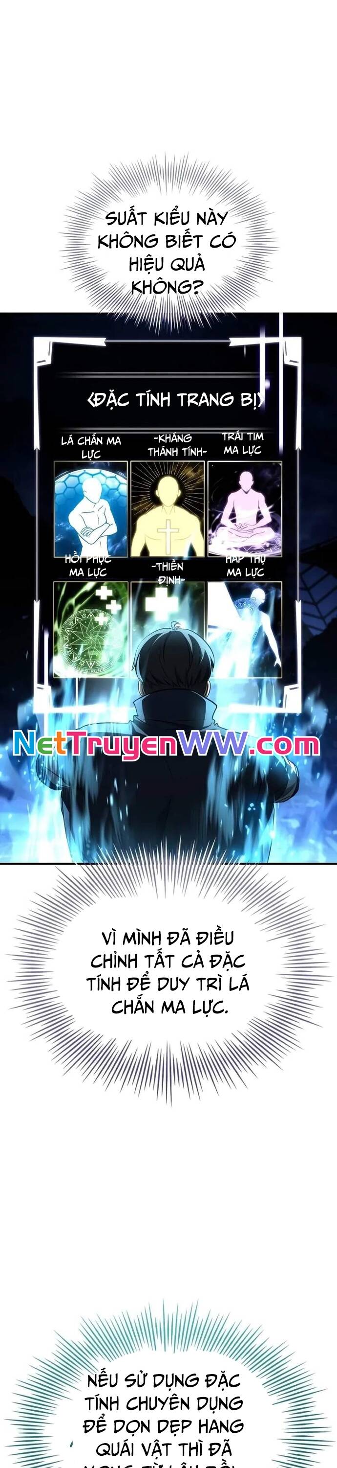 Kim Chiến Sĩ: Hành Trình Xây Dựng Đặc Tính Chap 9 - Next Chap 10