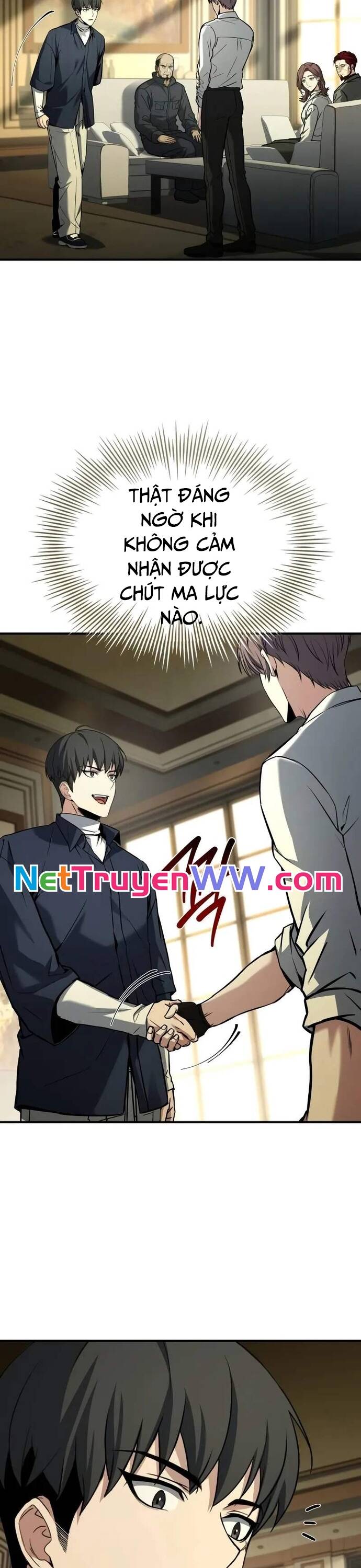 Kim Chiến Sĩ: Hành Trình Xây Dựng Đặc Tính Chap 9 - Next Chap 10