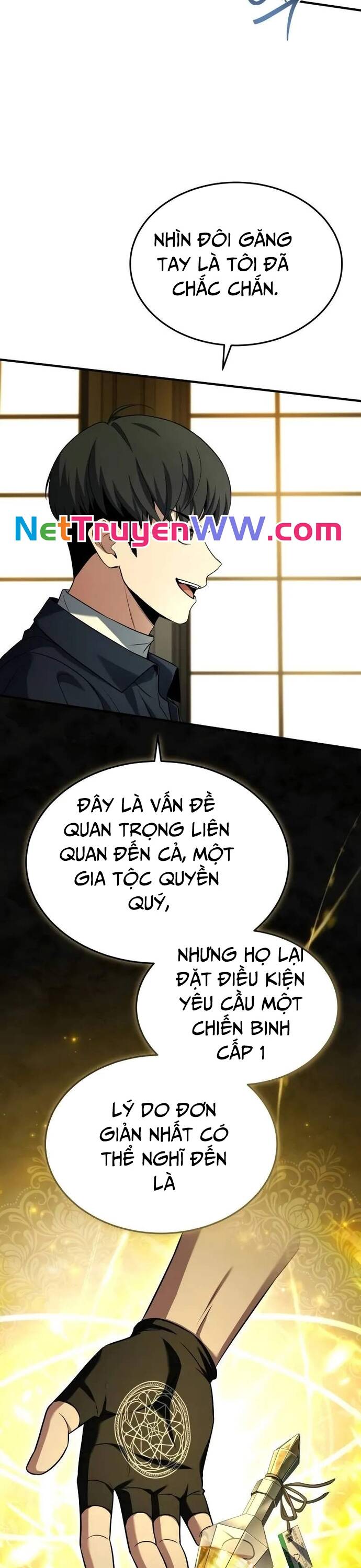 Kim Chiến Sĩ: Hành Trình Xây Dựng Đặc Tính Chap 9 - Next Chap 10