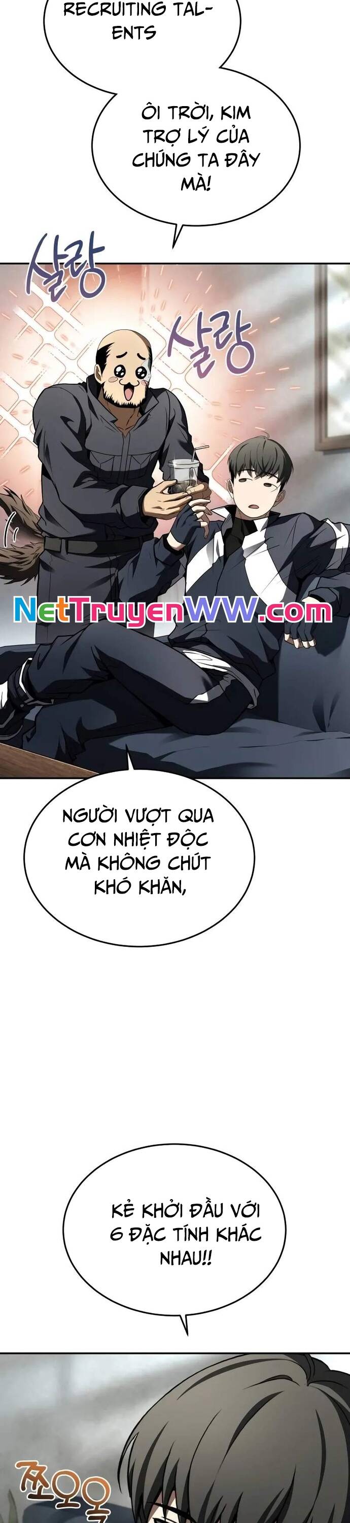 Kim Chiến Sĩ: Hành Trình Xây Dựng Đặc Tính Chap 9 - Next Chap 10