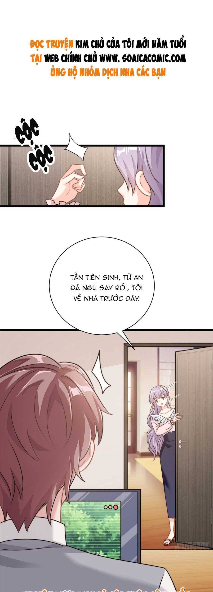 Kim Chủ Của Tôi Mới Năm Tuổi Chap 10 - Next Chap 11