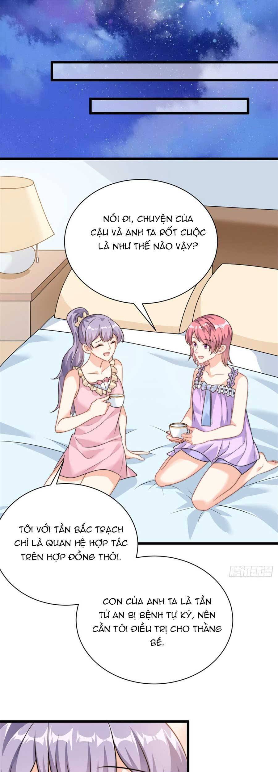 Kim Chủ Của Tôi Mới Năm Tuổi Chap 10 - Next Chap 11