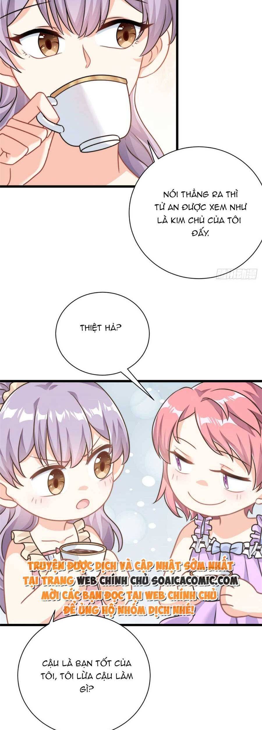 Kim Chủ Của Tôi Mới Năm Tuổi Chap 10 - Next Chap 11