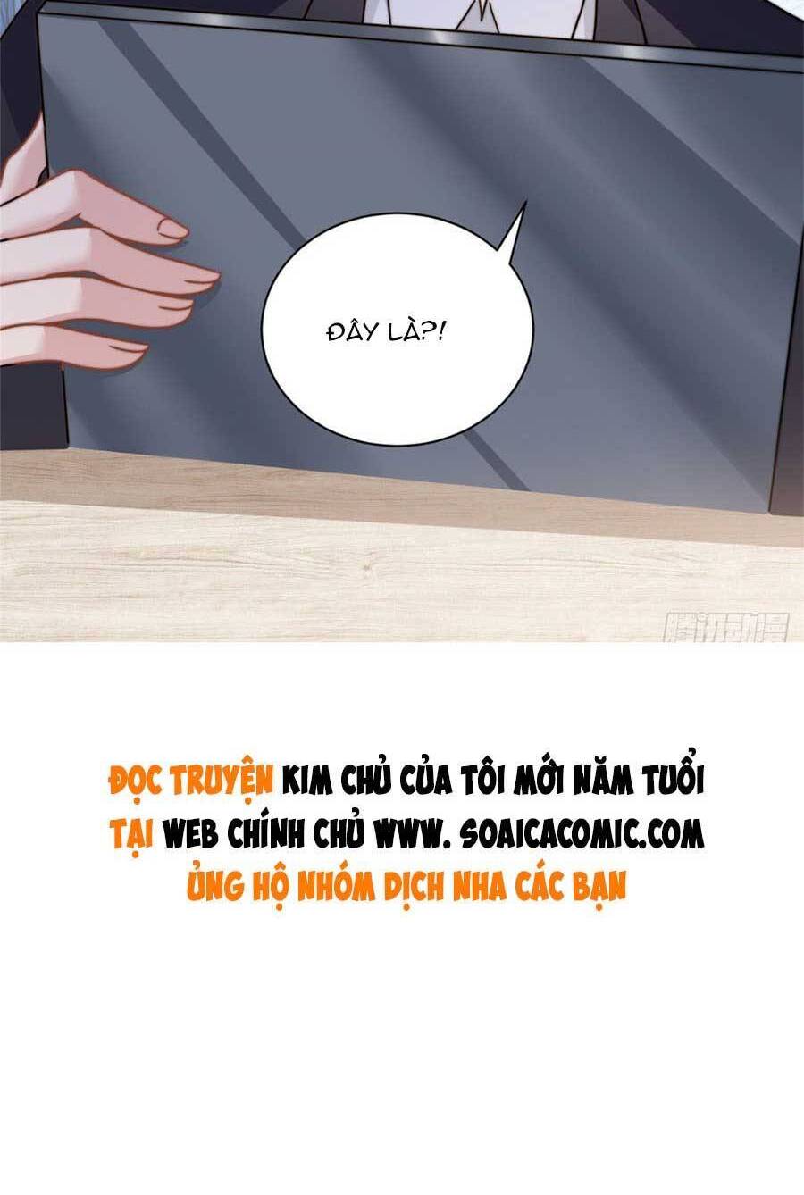 Kim Chủ Của Tôi Mới Năm Tuổi Chap 10 - Next Chap 11