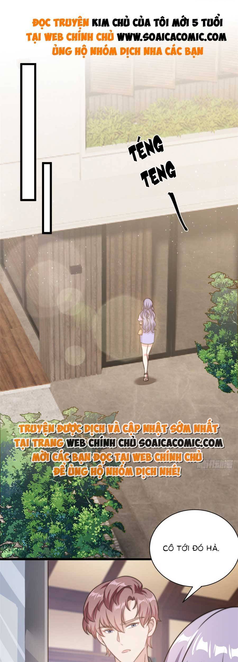 Kim Chủ Của Tôi Mới Năm Tuổi Chap 11 - Next Chap 12