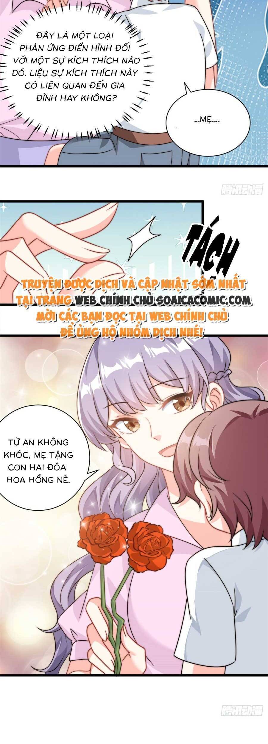 Kim Chủ Của Tôi Mới Năm Tuổi Chap 11 - Next Chap 12