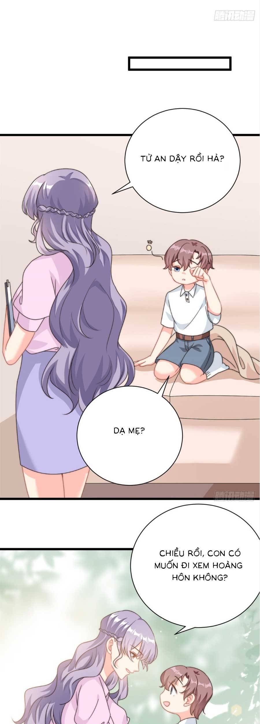 Kim Chủ Của Tôi Mới Năm Tuổi Chap 11 - Next Chap 12