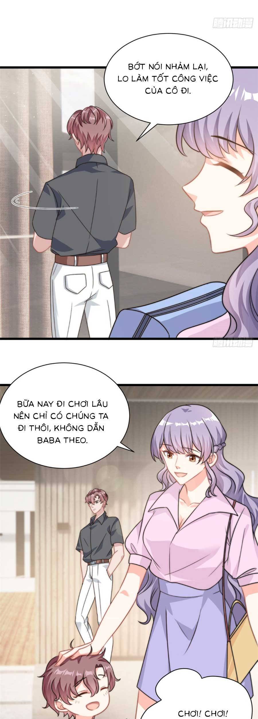 Kim Chủ Của Tôi Mới Năm Tuổi Chap 11 - Next Chap 12