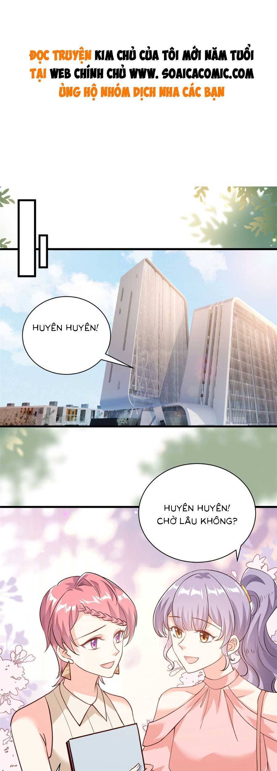 Kim Chủ Của Tôi Mới Năm Tuổi Chap 12 - Next Chap 13