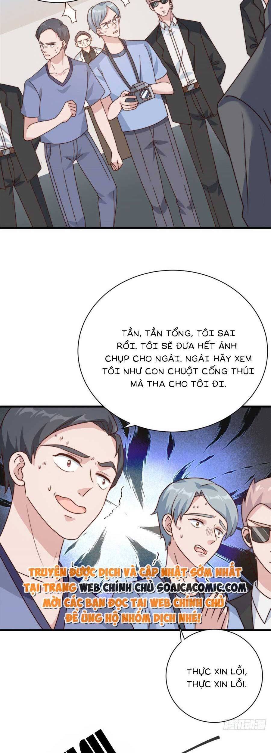 Kim Chủ Của Tôi Mới Năm Tuổi Chap 12 - Next Chap 13