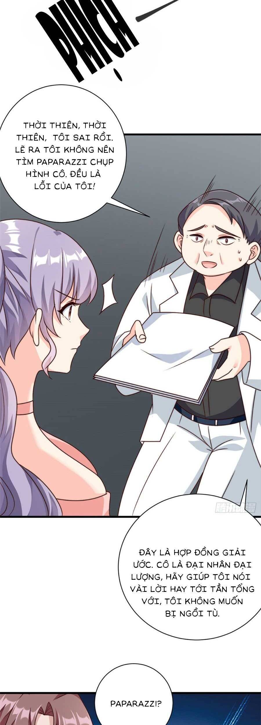Kim Chủ Của Tôi Mới Năm Tuổi Chap 12 - Next Chap 13
