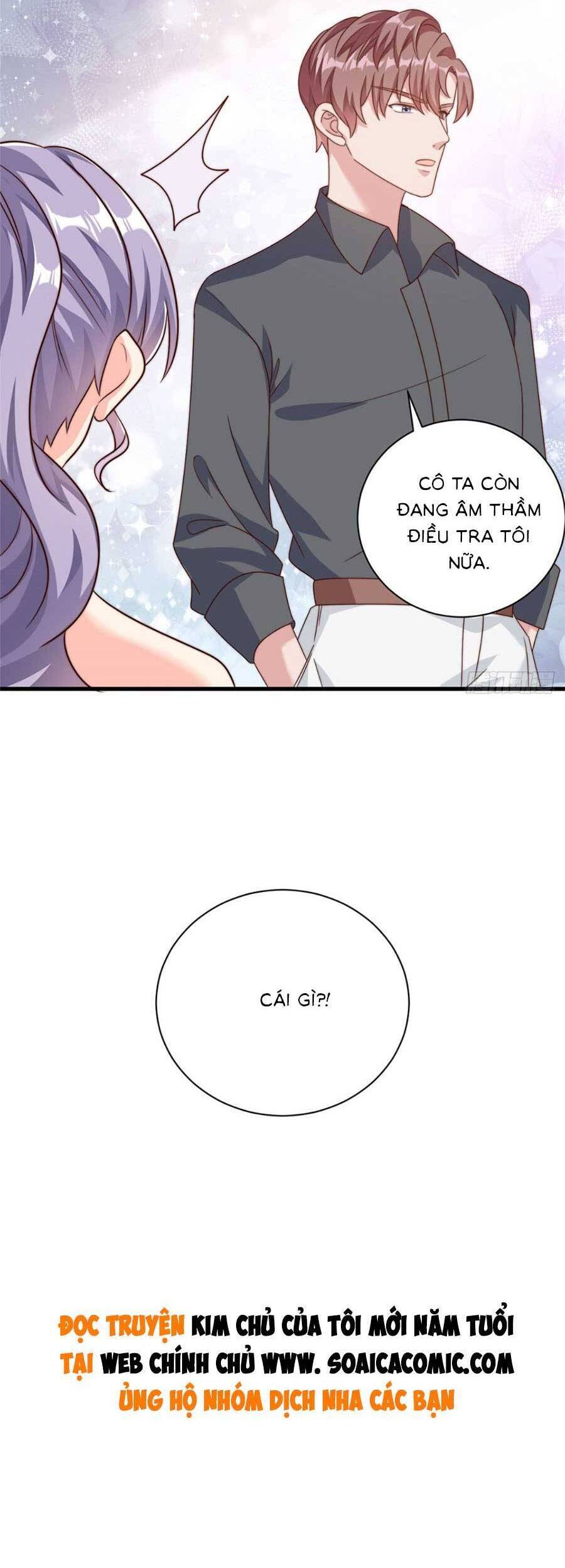 Kim Chủ Của Tôi Mới Năm Tuổi Chap 12 - Next Chap 13