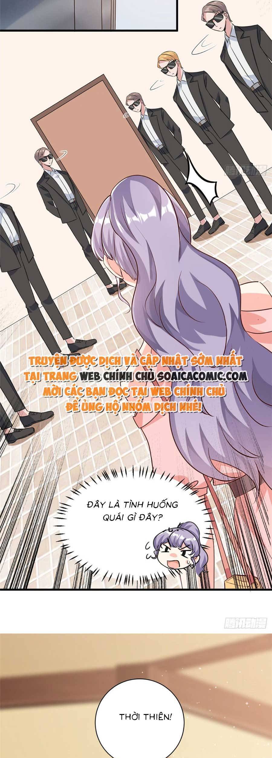 Kim Chủ Của Tôi Mới Năm Tuổi Chap 12 - Next Chap 13