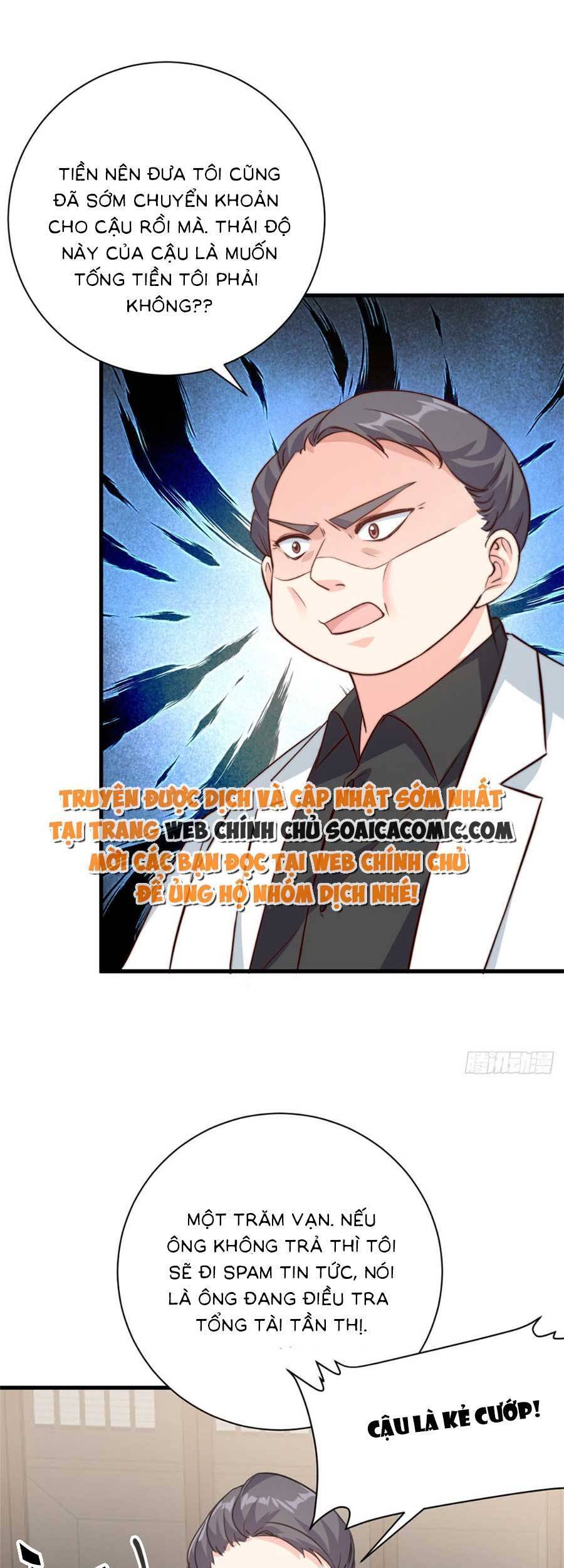 Kim Chủ Của Tôi Mới Năm Tuổi Chap 12 - Next Chap 13