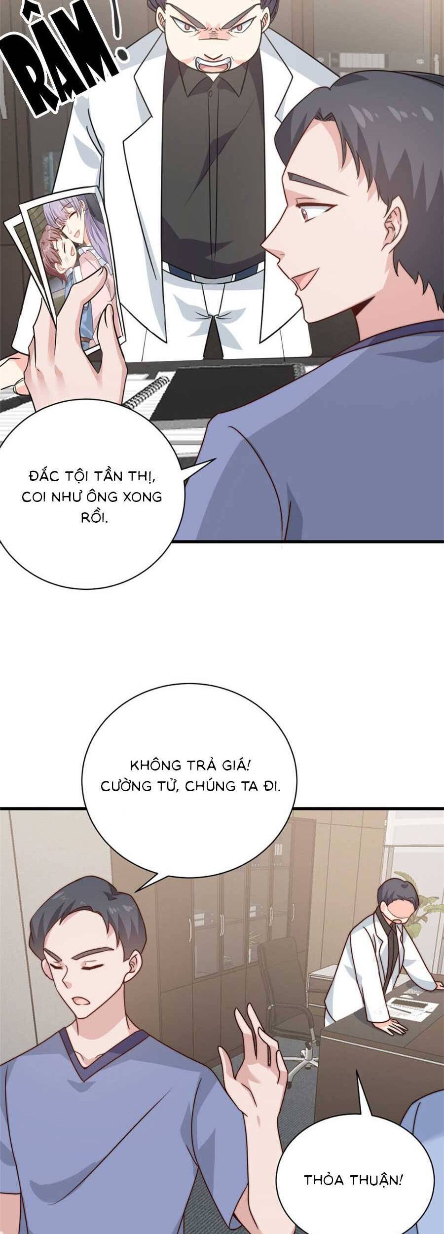 Kim Chủ Của Tôi Mới Năm Tuổi Chap 12 - Next Chap 13