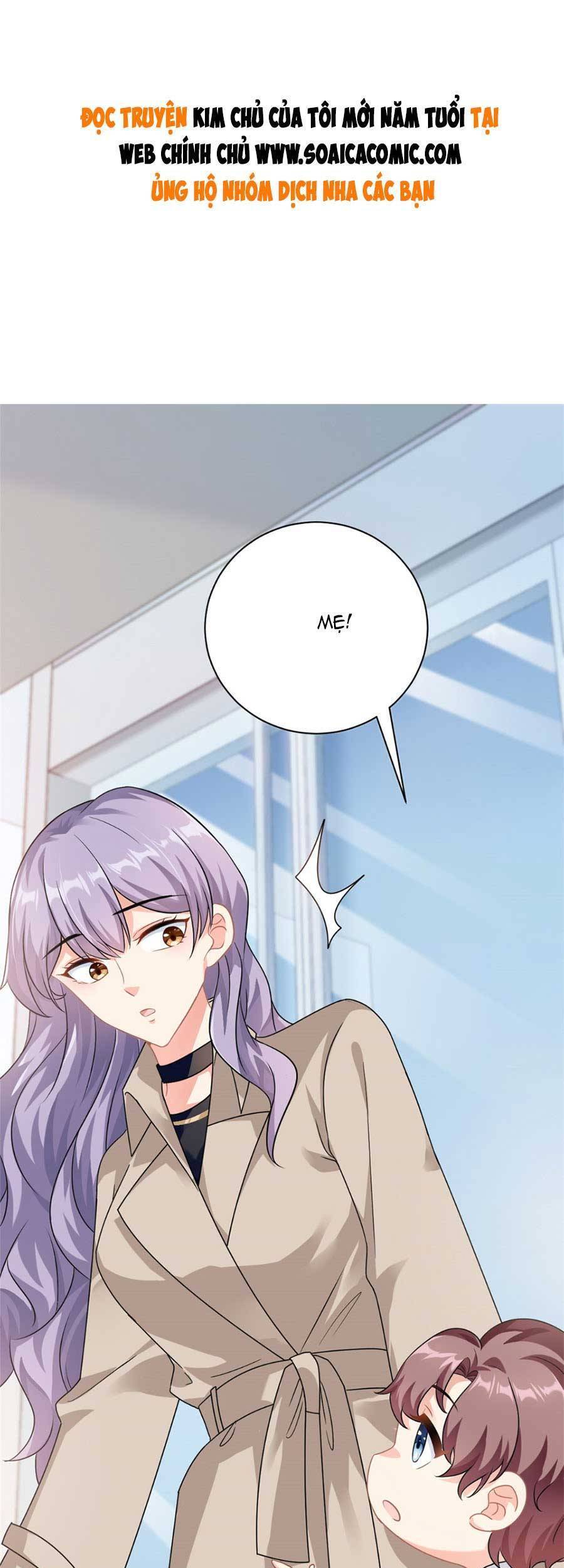 Kim Chủ Của Tôi Mới Năm Tuổi Chap 2 - Next Chap 3