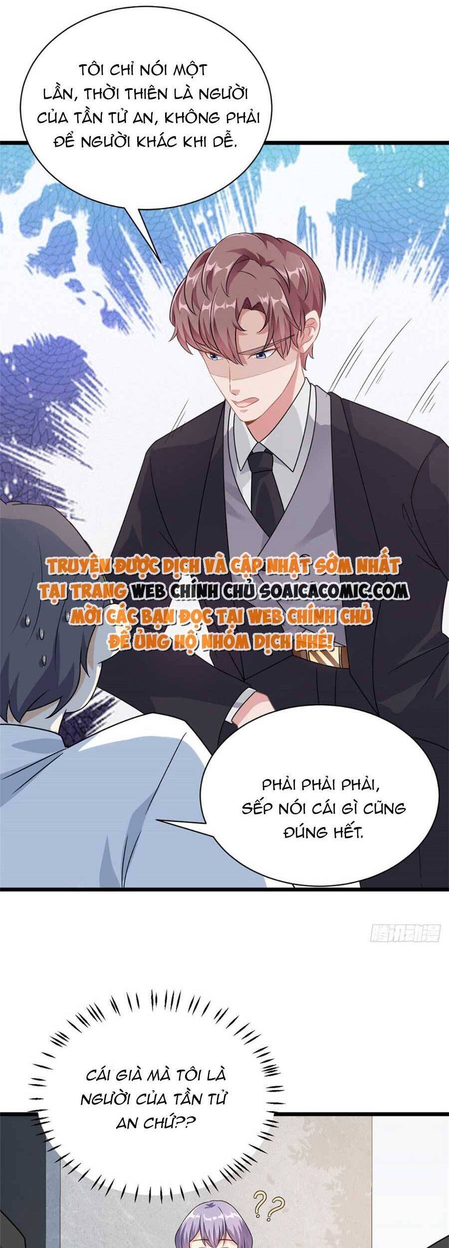 Kim Chủ Của Tôi Mới Năm Tuổi Chap 2 - Next Chap 3