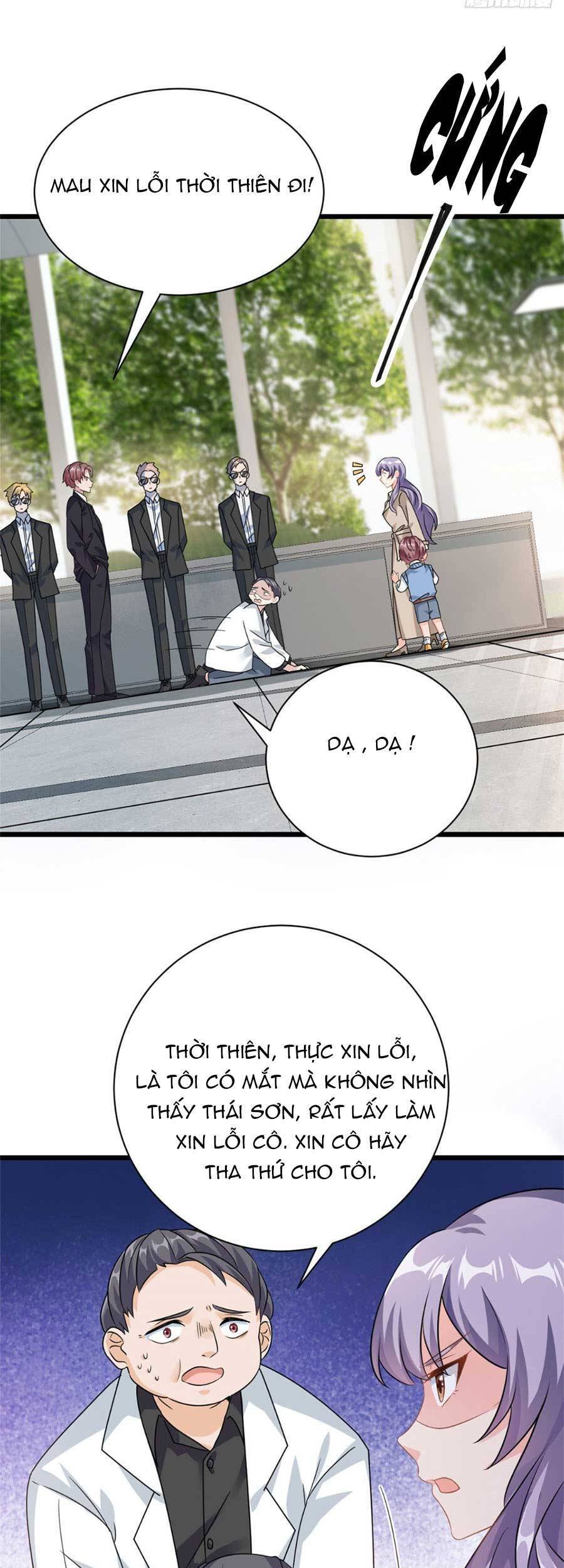 Kim Chủ Của Tôi Mới Năm Tuổi Chap 2 - Next Chap 3