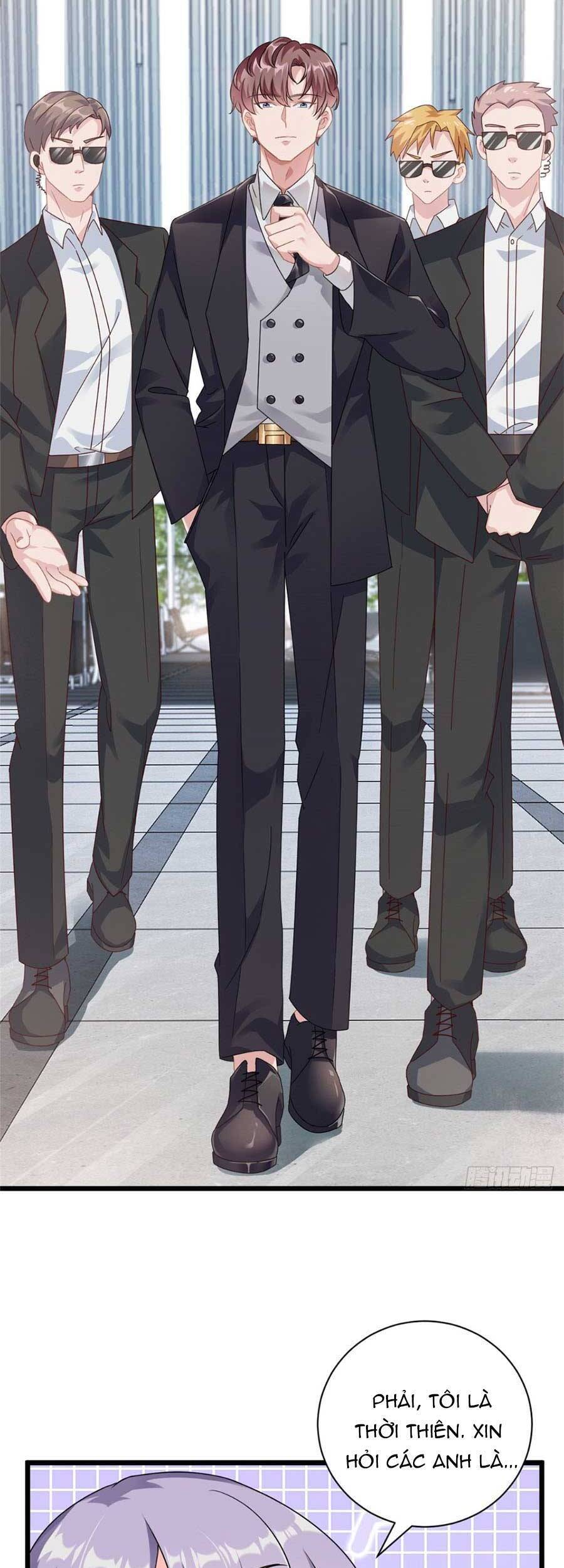 Kim Chủ Của Tôi Mới Năm Tuổi Chap 2 - Next Chap 3