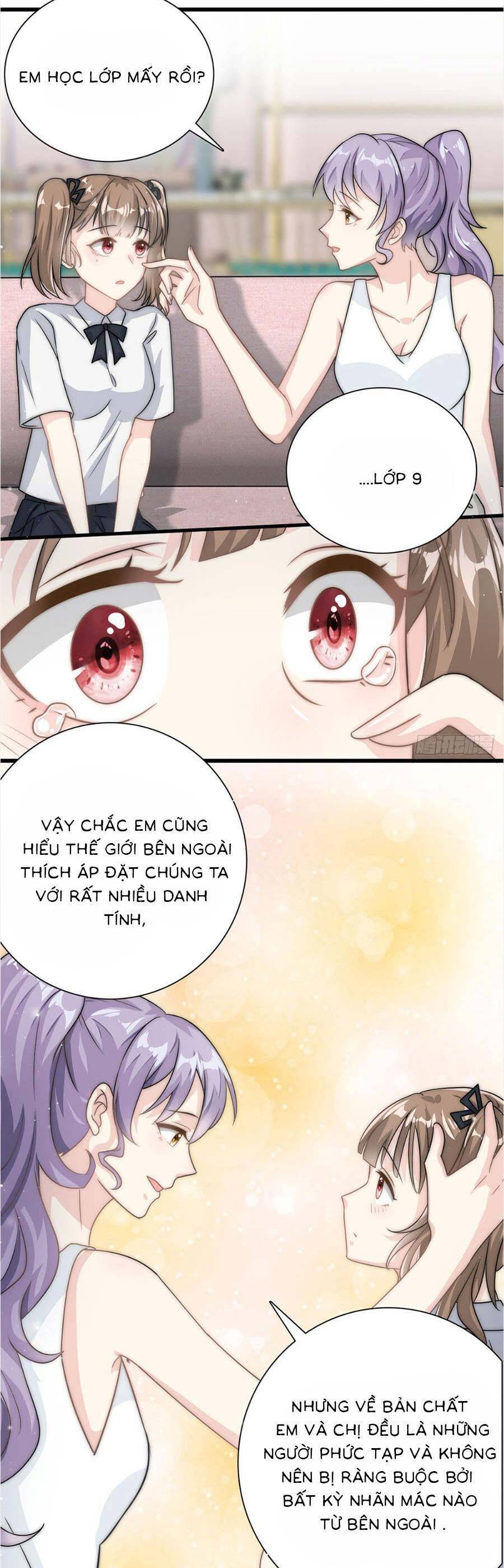 Kim Chủ Của Tôi Mới Năm Tuổi Chap 22 - Next Chap 23