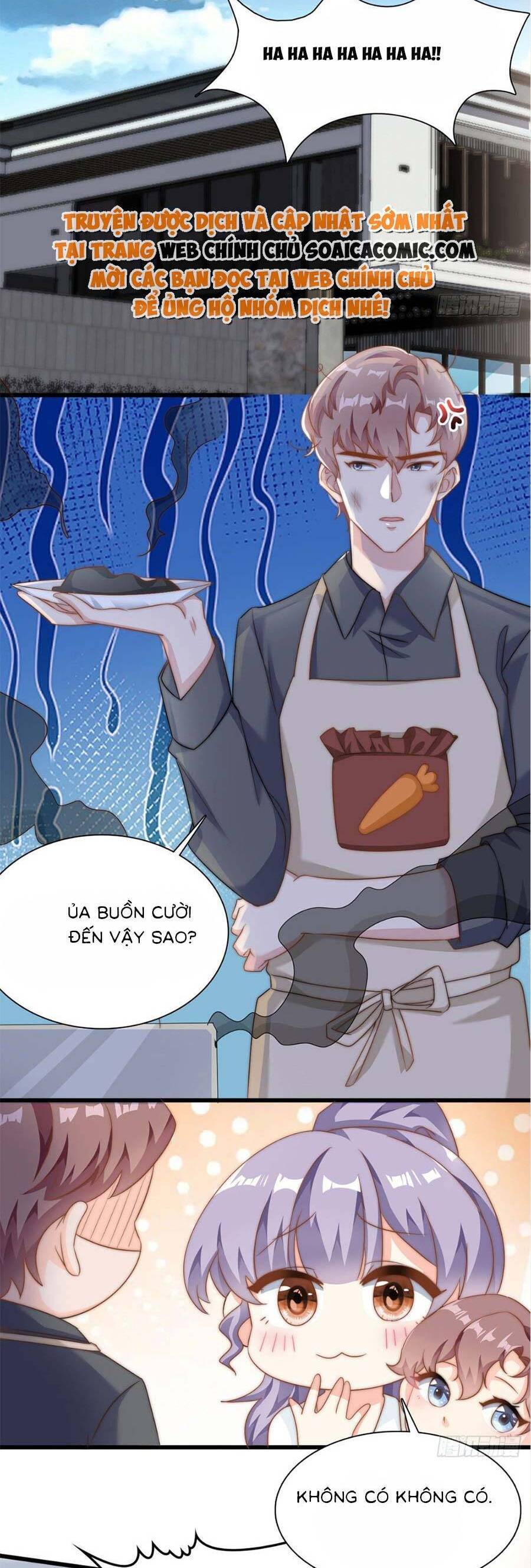 Kim Chủ Của Tôi Mới Năm Tuổi Chap 22 - Next Chap 23