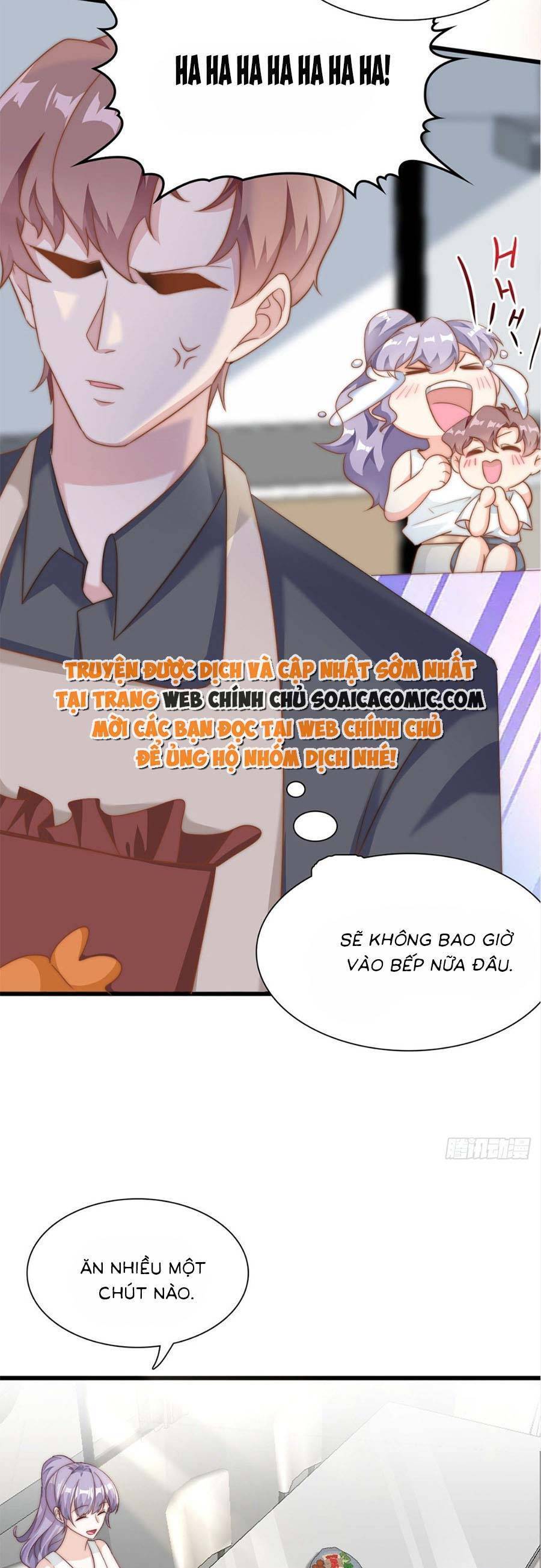 Kim Chủ Của Tôi Mới Năm Tuổi Chap 22 - Next Chap 23