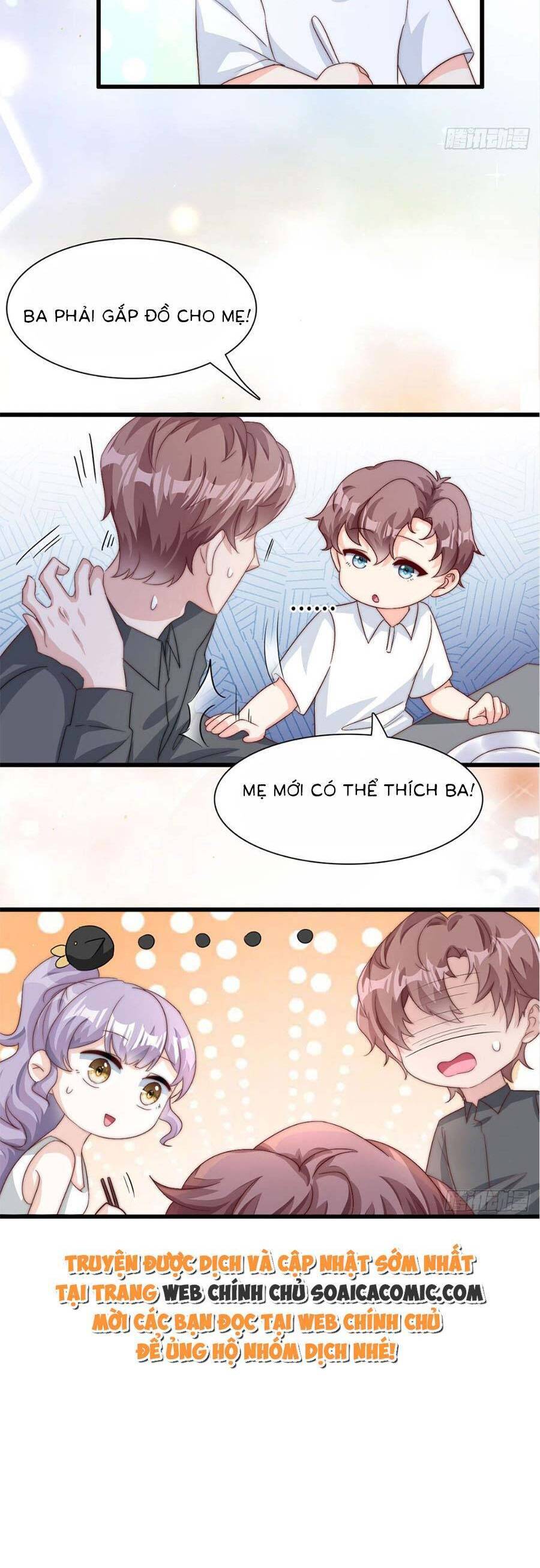 Kim Chủ Của Tôi Mới Năm Tuổi Chap 22 - Next Chap 23