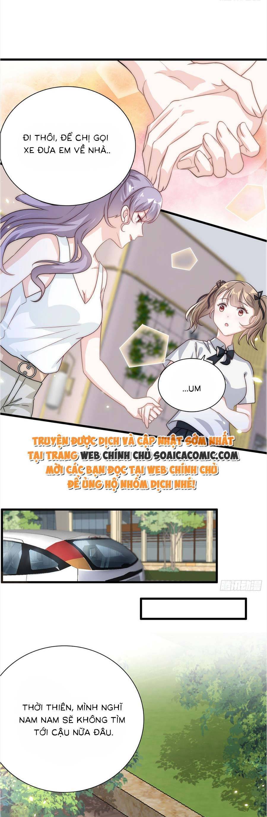 Kim Chủ Của Tôi Mới Năm Tuổi Chap 22 - Next Chap 23