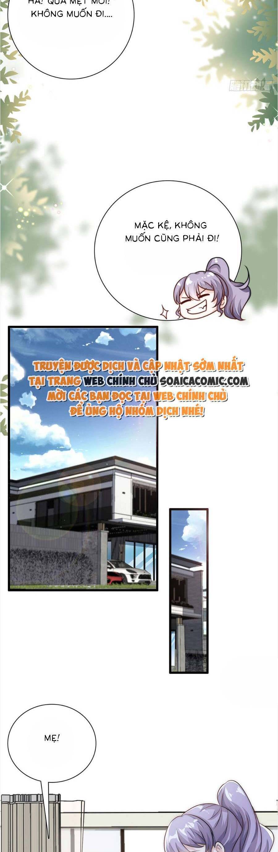 Kim Chủ Của Tôi Mới Năm Tuổi Chap 22 - Next Chap 23