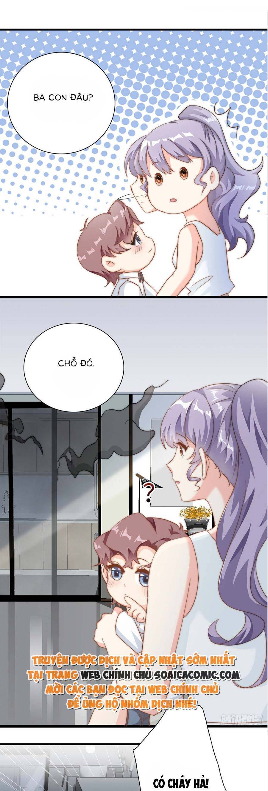 Kim Chủ Của Tôi Mới Năm Tuổi Chap 22 - Next Chap 23