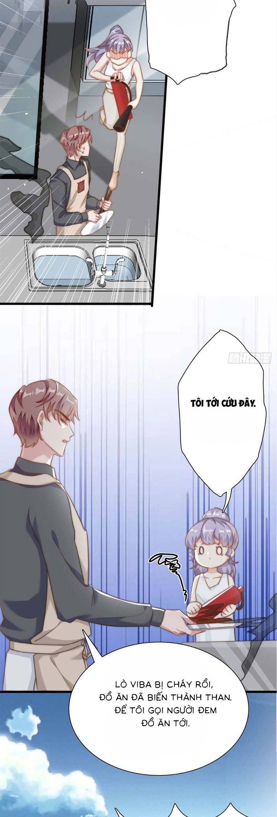 Kim Chủ Của Tôi Mới Năm Tuổi Chap 22 - Next Chap 23