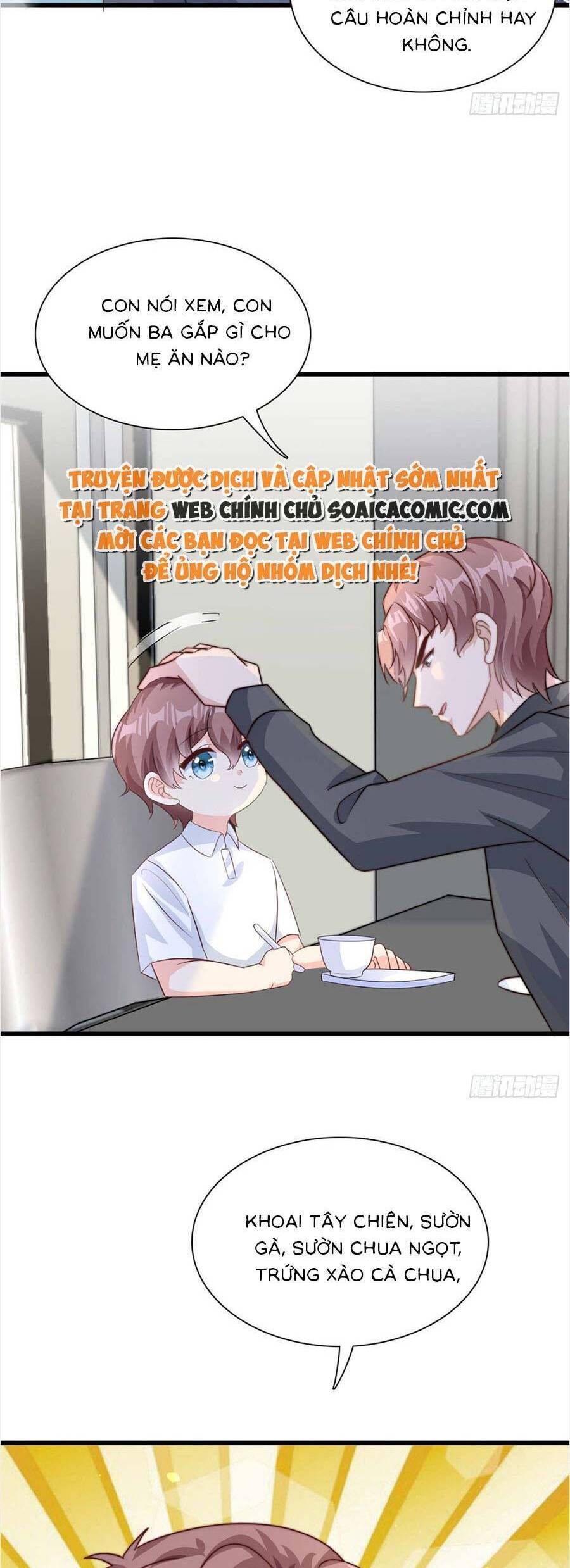Kim Chủ Của Tôi Mới Năm Tuổi Chap 23 - Next Chap 24