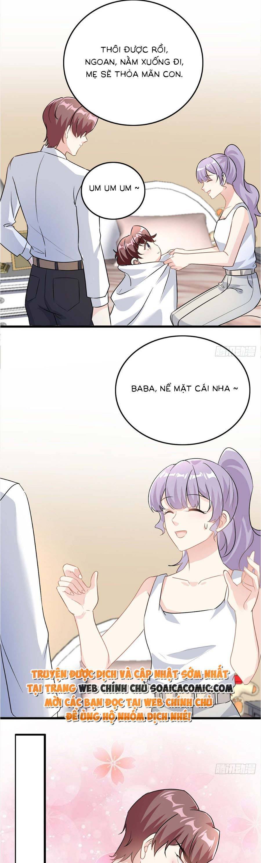 Kim Chủ Của Tôi Mới Năm Tuổi Chap 23 - Next Chap 24