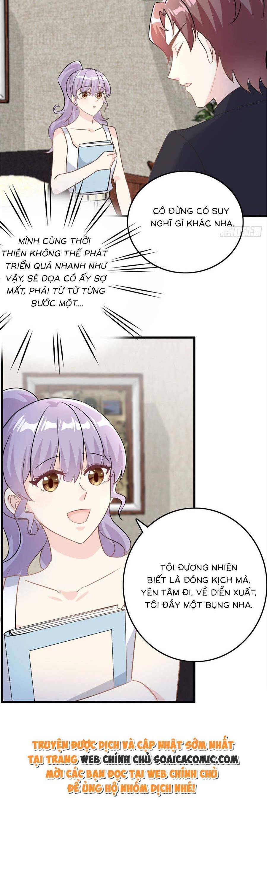Kim Chủ Của Tôi Mới Năm Tuổi Chap 23 - Next Chap 24
