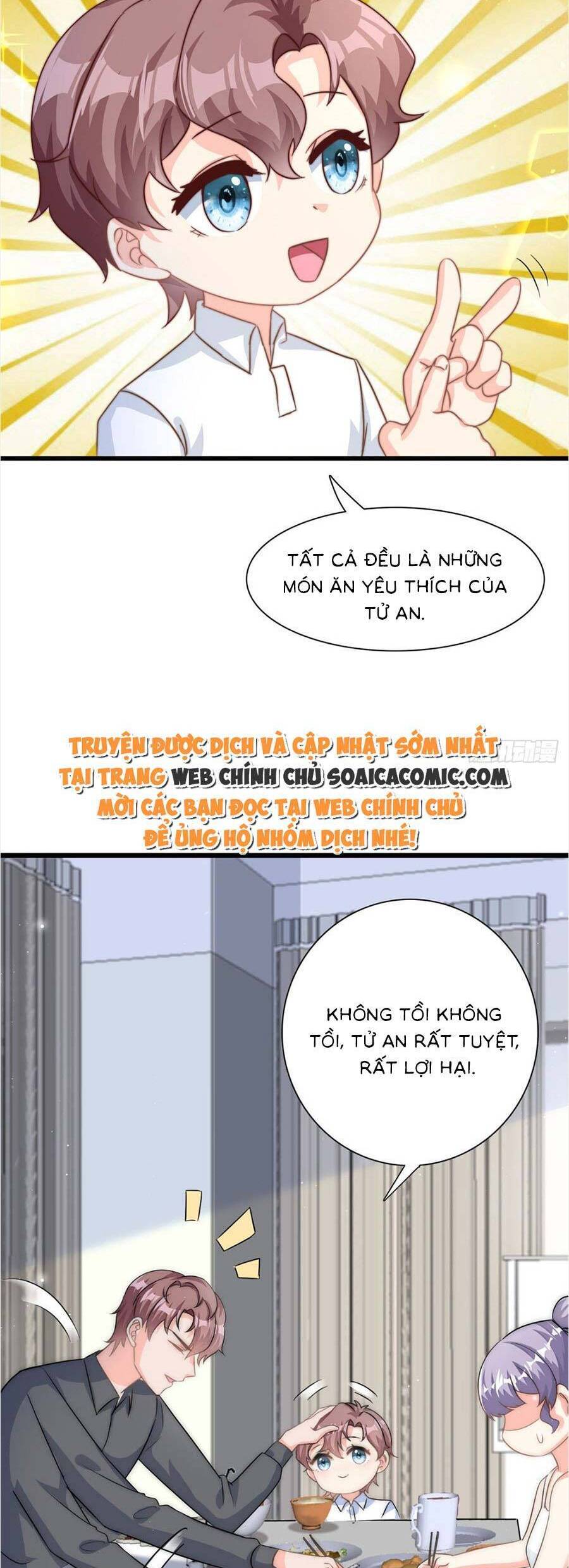 Kim Chủ Của Tôi Mới Năm Tuổi Chap 23 - Next Chap 24