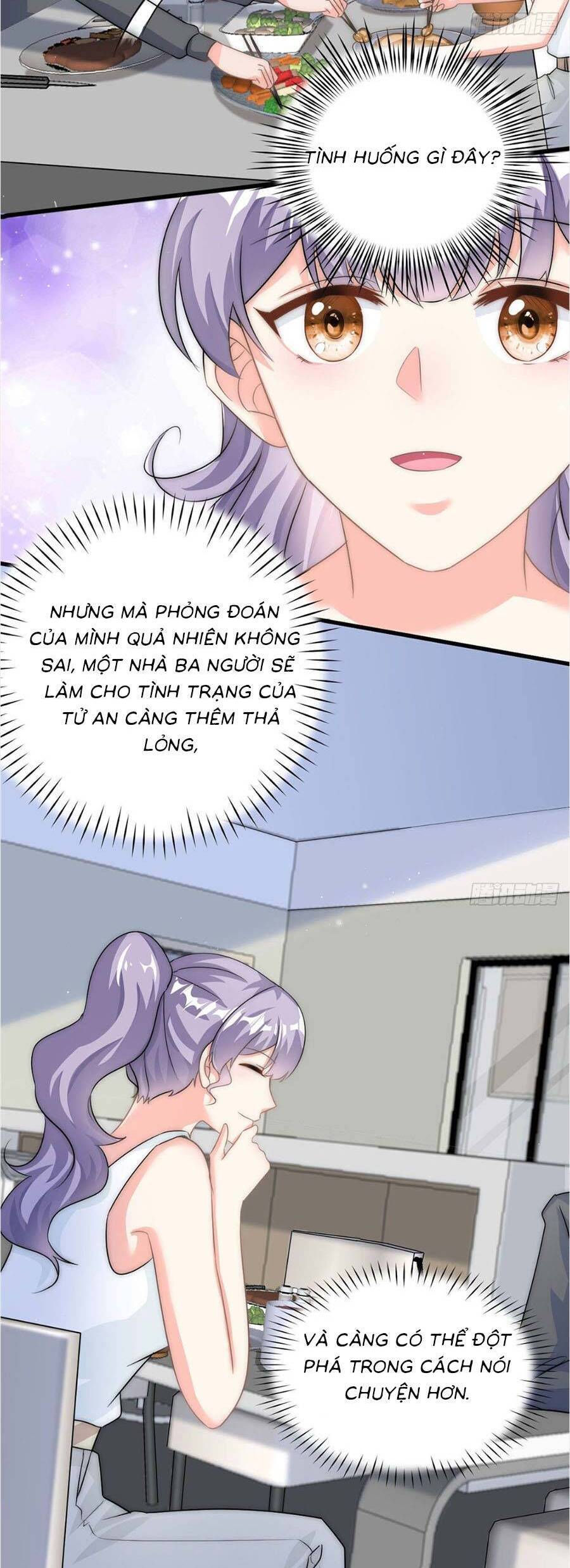 Kim Chủ Của Tôi Mới Năm Tuổi Chap 23 - Next Chap 24