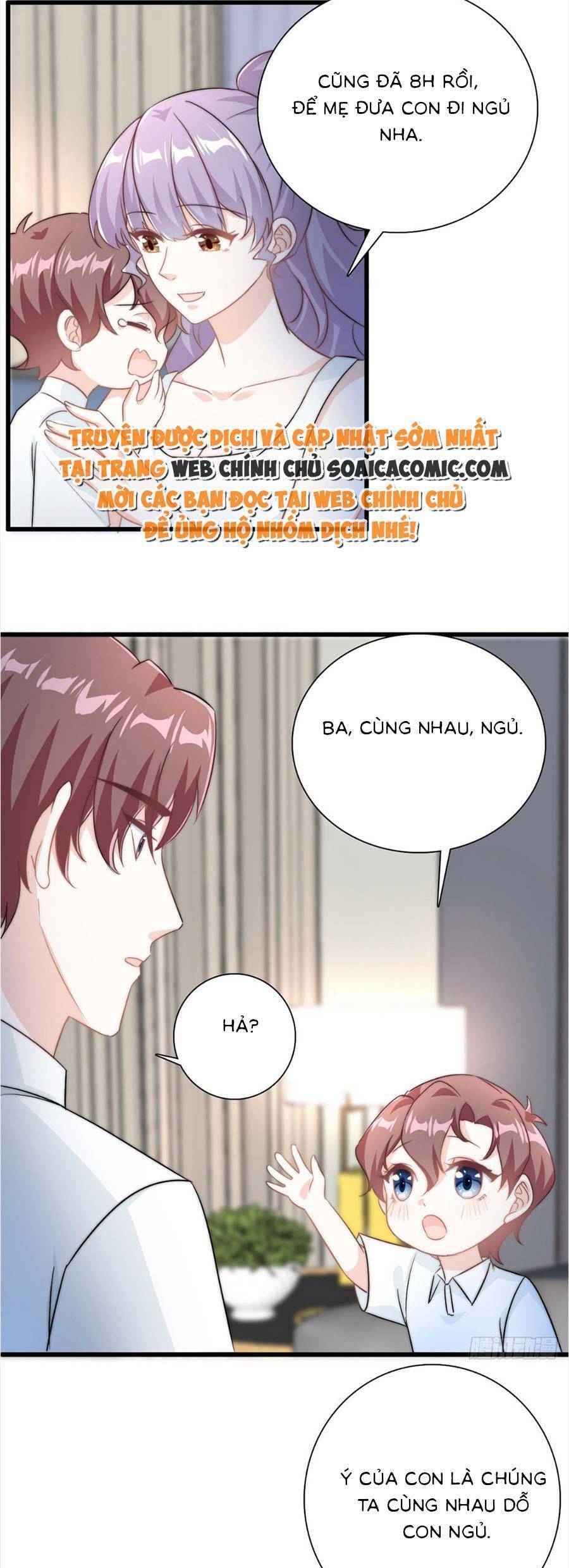 Kim Chủ Của Tôi Mới Năm Tuổi Chap 23 - Next Chap 24