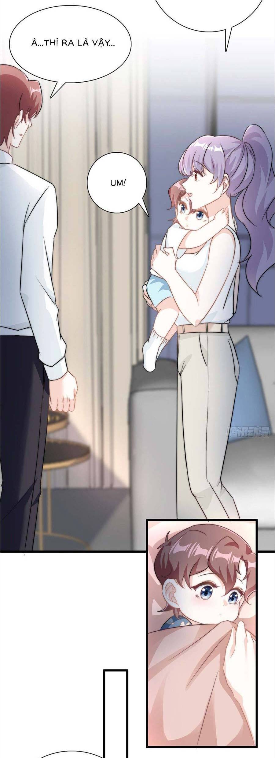 Kim Chủ Của Tôi Mới Năm Tuổi Chap 23 - Next Chap 24