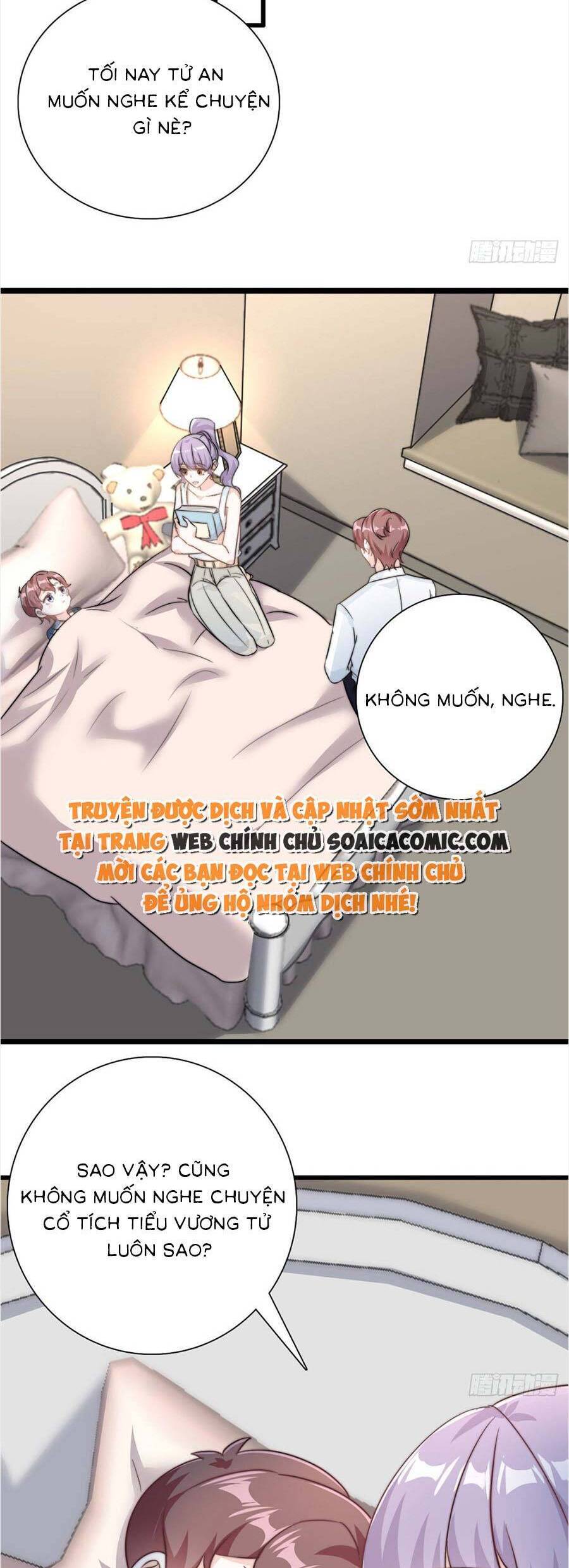 Kim Chủ Của Tôi Mới Năm Tuổi Chap 23 - Next Chap 24