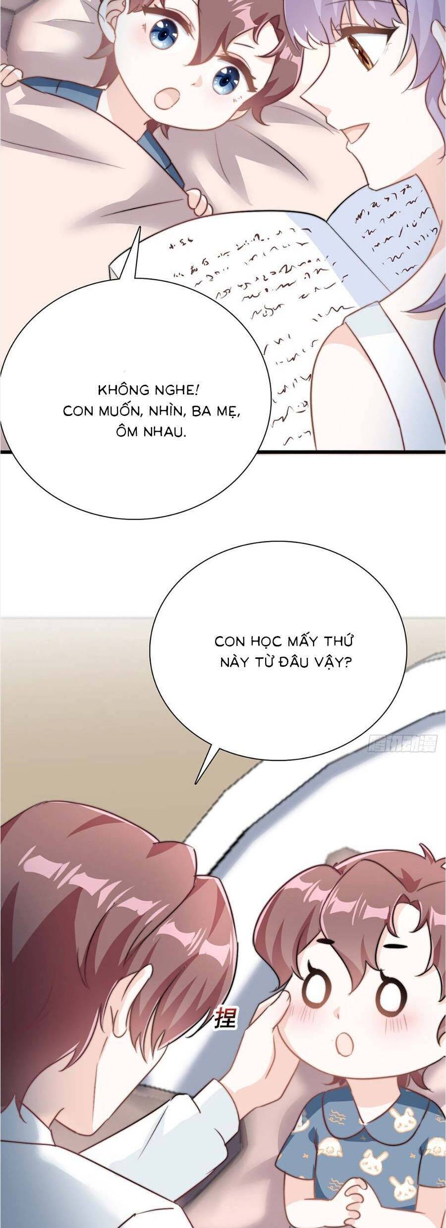 Kim Chủ Của Tôi Mới Năm Tuổi Chap 23 - Next Chap 24
