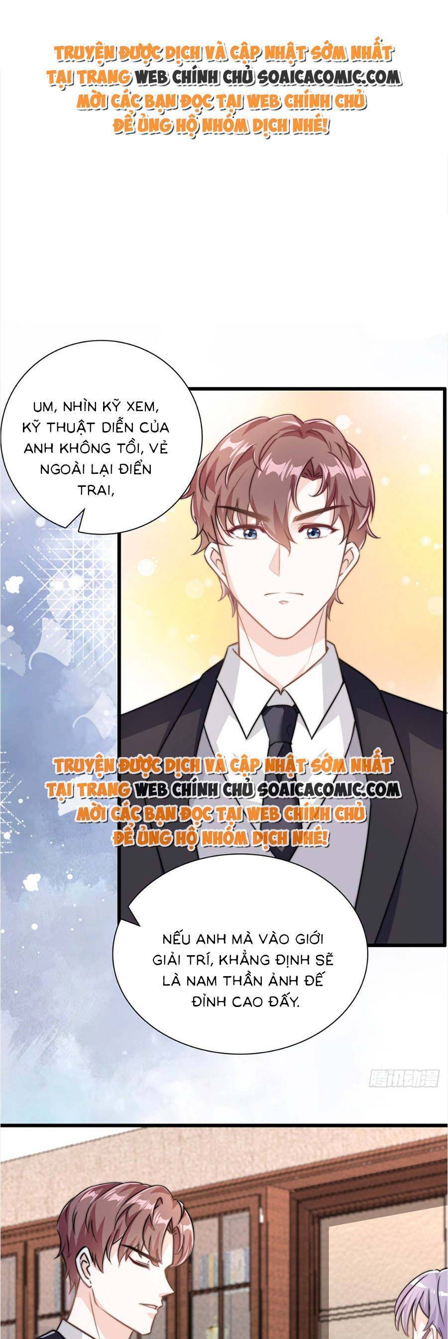Kim Chủ Của Tôi Mới Năm Tuổi Chap 24 - Next Chap 25