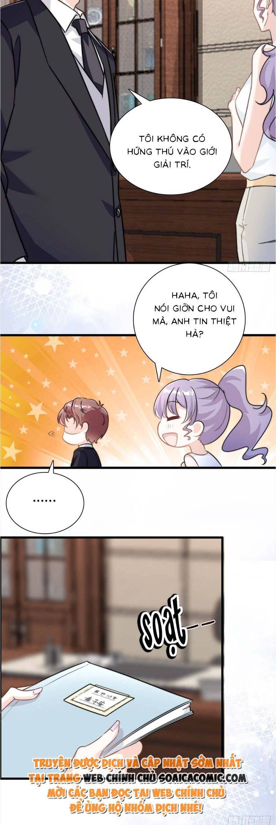 Kim Chủ Của Tôi Mới Năm Tuổi Chap 24 - Next Chap 25