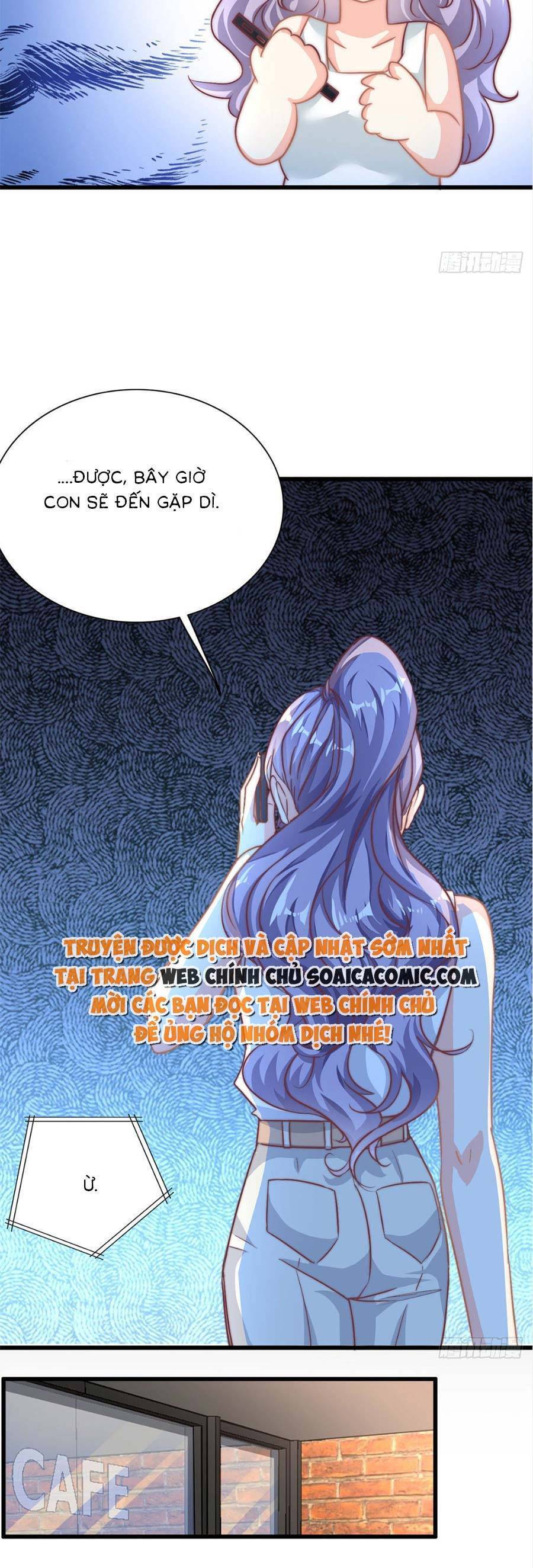 Kim Chủ Của Tôi Mới Năm Tuổi Chap 24 - Next Chap 25