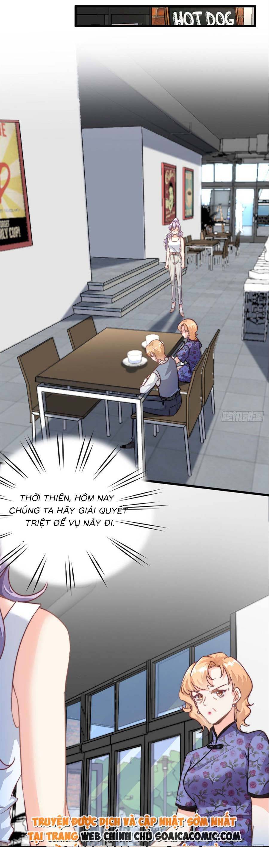 Kim Chủ Của Tôi Mới Năm Tuổi Chap 24 - Next Chap 25