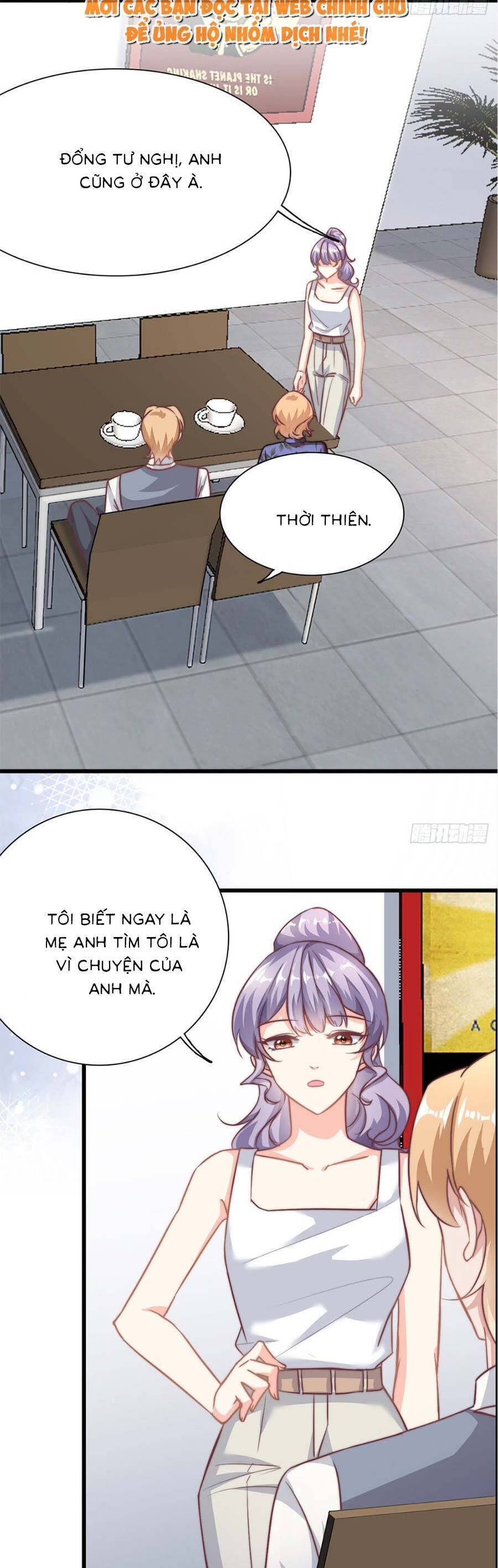 Kim Chủ Của Tôi Mới Năm Tuổi Chap 24 - Next Chap 25