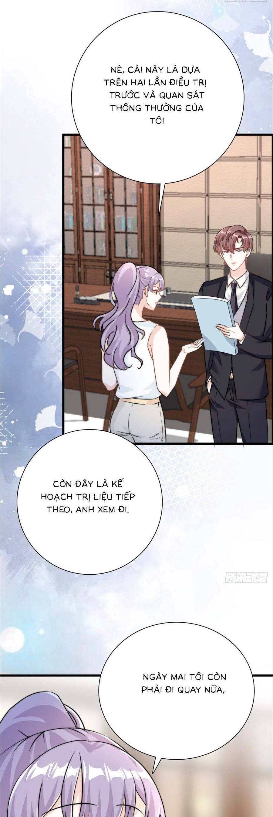 Kim Chủ Của Tôi Mới Năm Tuổi Chap 24 - Next Chap 25