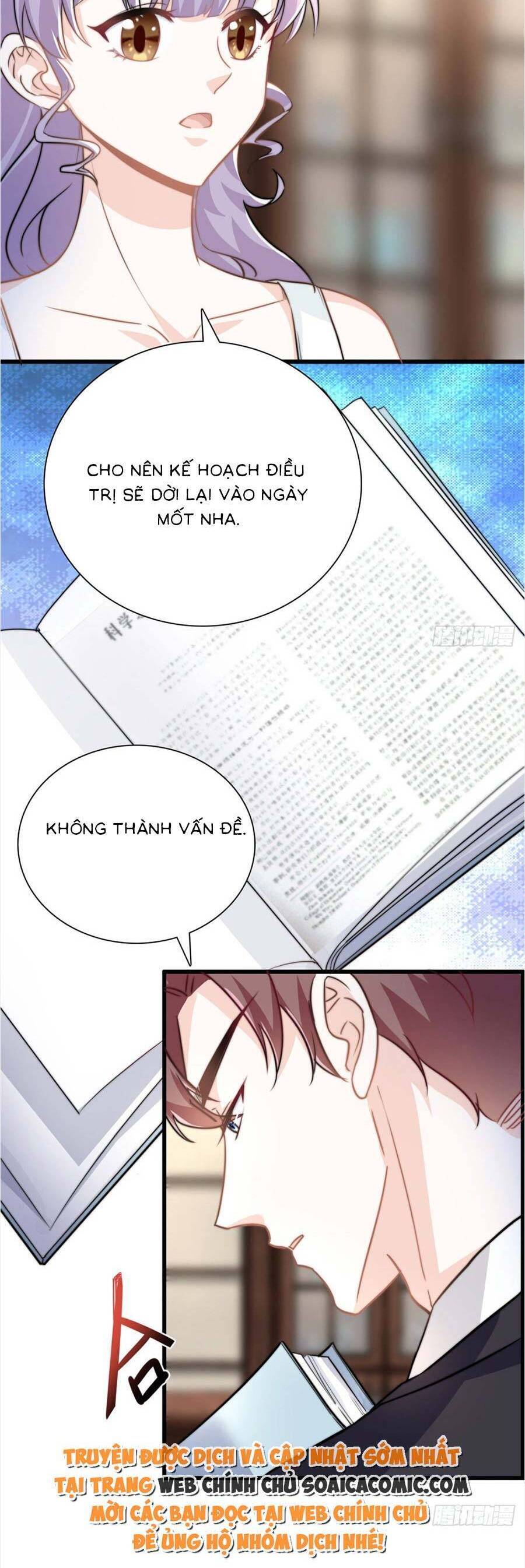 Kim Chủ Của Tôi Mới Năm Tuổi Chap 24 - Next Chap 25