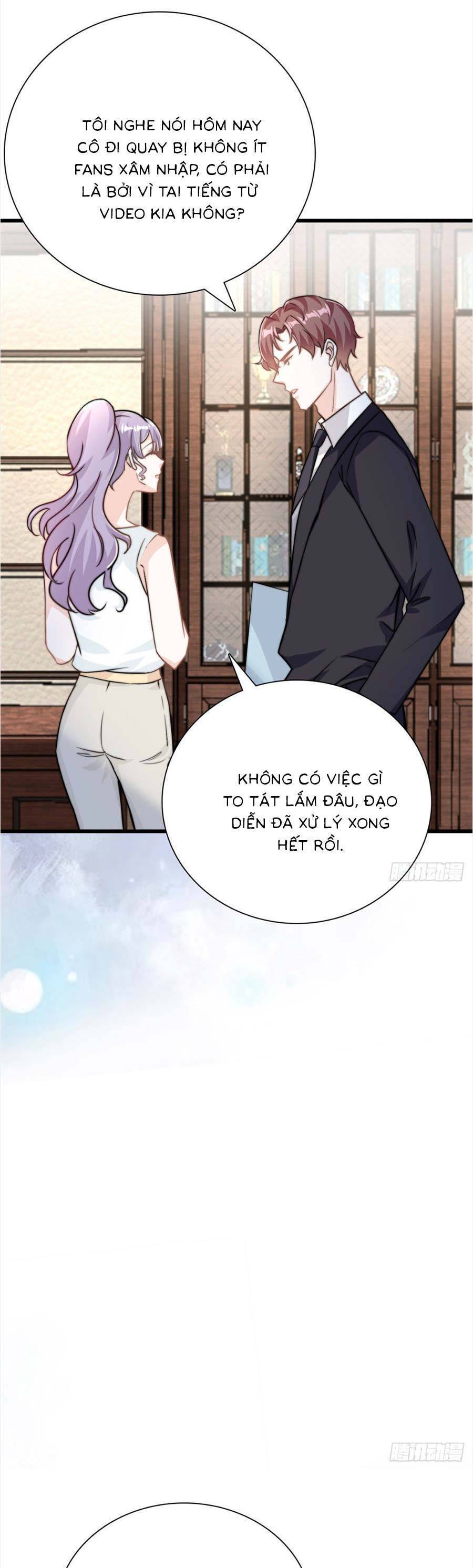 Kim Chủ Của Tôi Mới Năm Tuổi Chap 24 - Next Chap 25