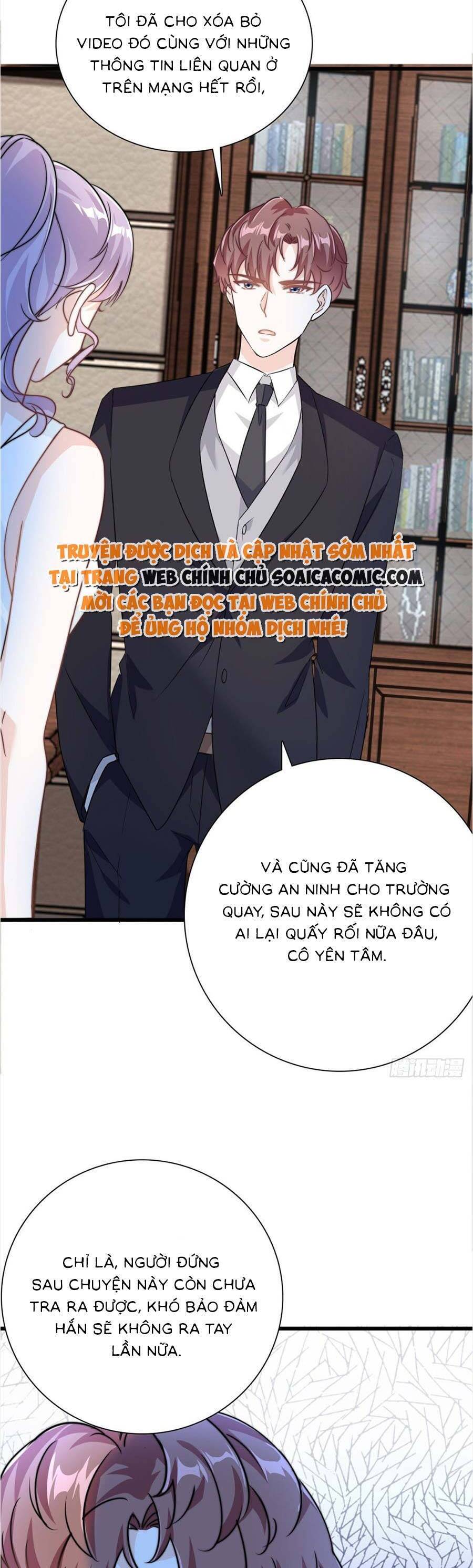 Kim Chủ Của Tôi Mới Năm Tuổi Chap 24 - Next Chap 25