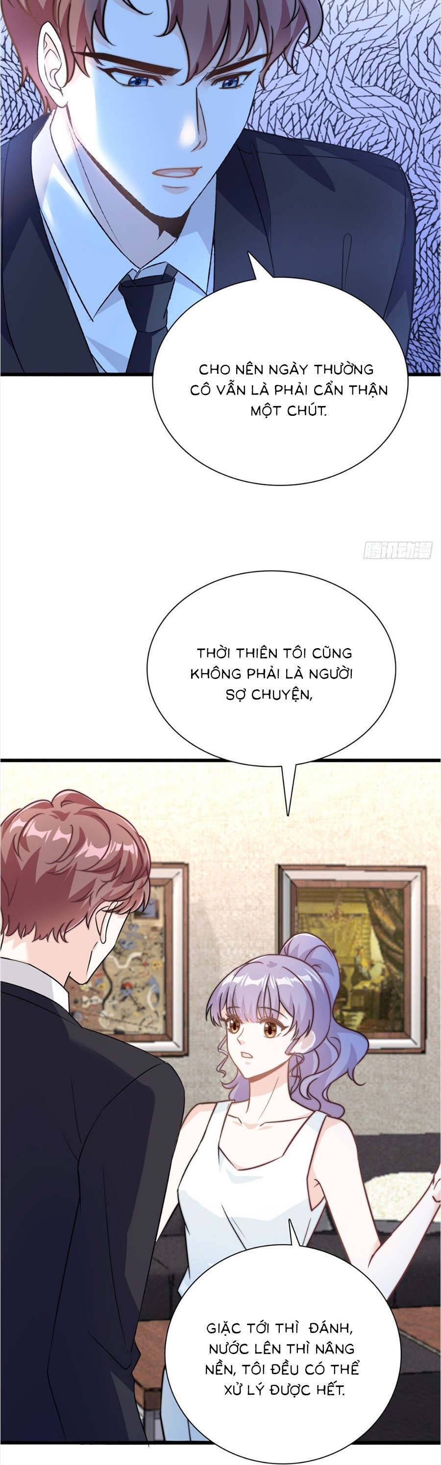 Kim Chủ Của Tôi Mới Năm Tuổi Chap 24 - Next Chap 25